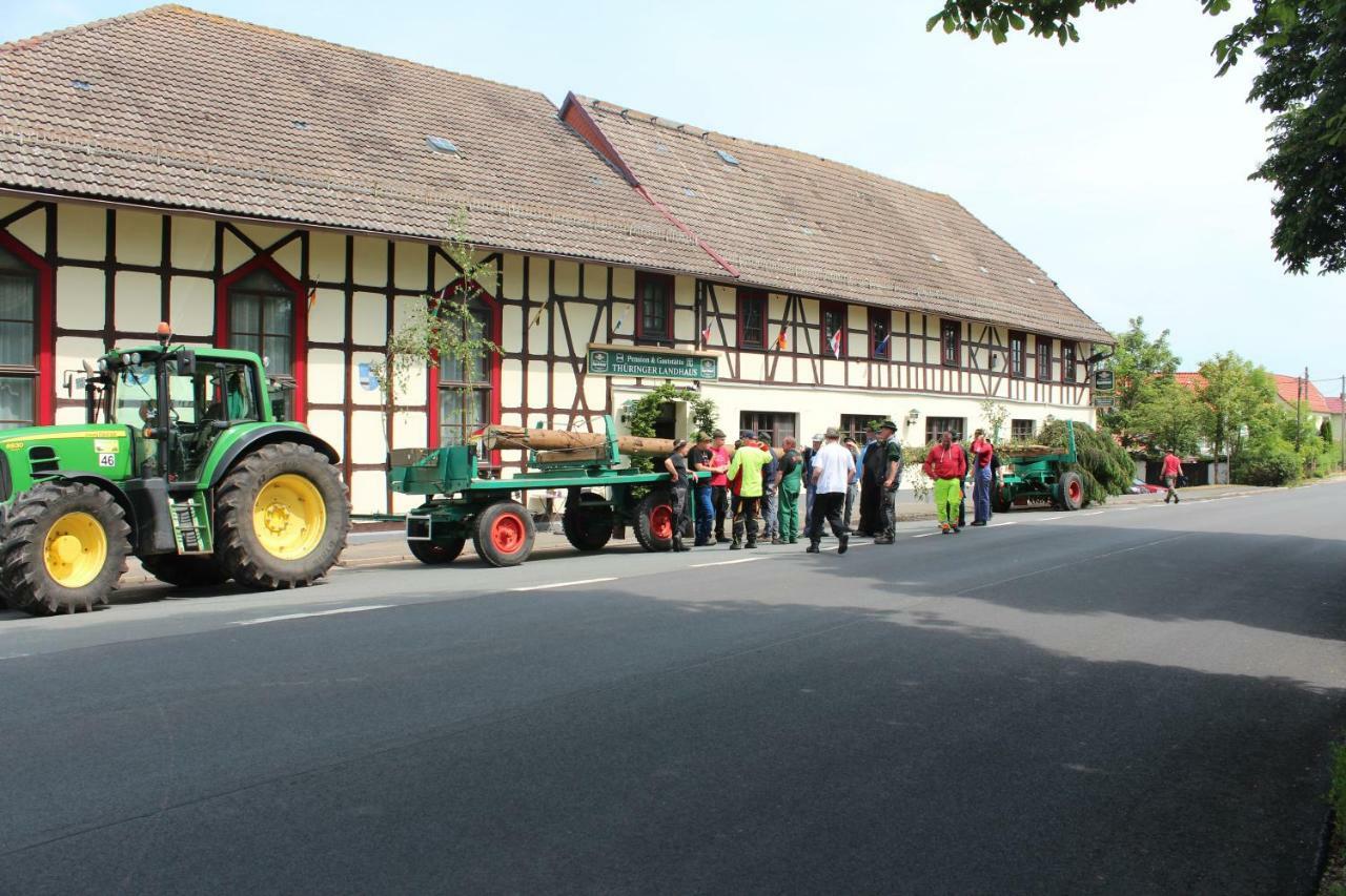 Thueringer Landhaus Allmenhausen Экстерьер фото