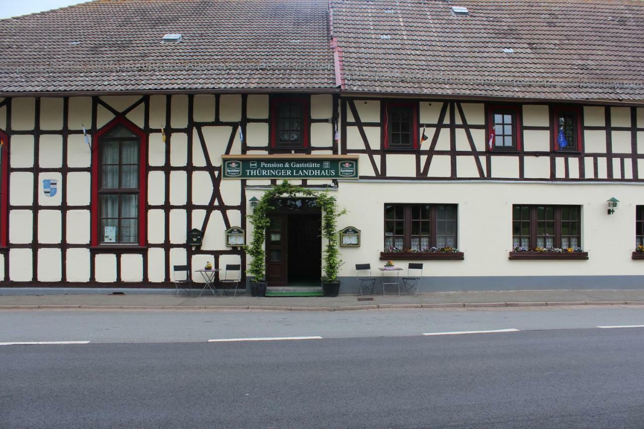 Thueringer Landhaus Allmenhausen Экстерьер фото