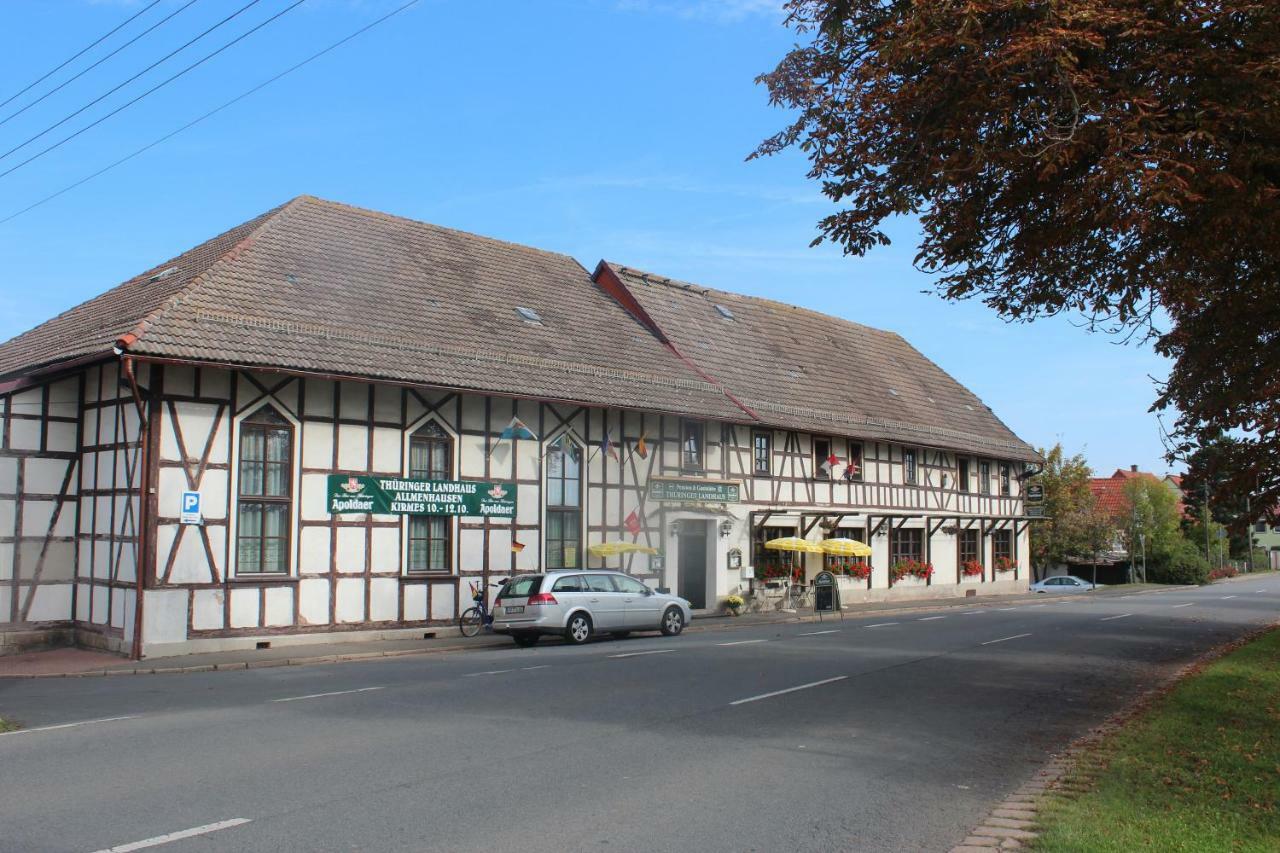Thueringer Landhaus Allmenhausen Экстерьер фото